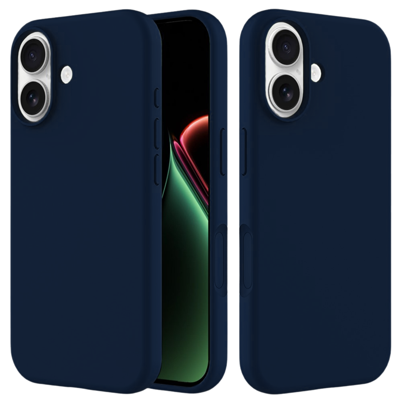 LindeCovers iPhone 17 - Silikonecover 63 Navy Blue