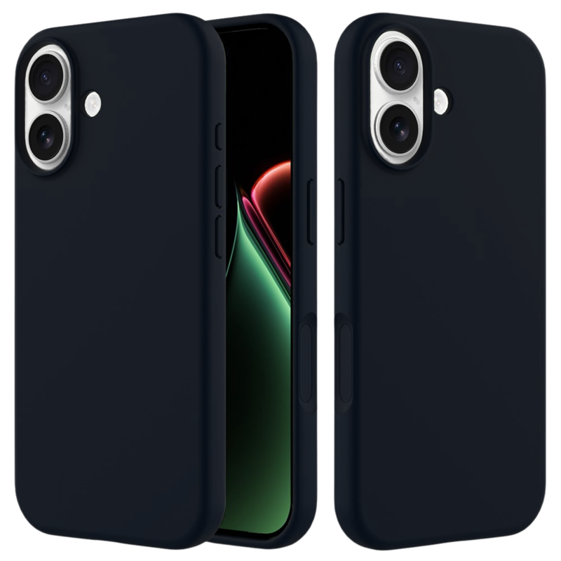 LindeCovers iPhone 17 - Silikonecover 8 Midnight Blue