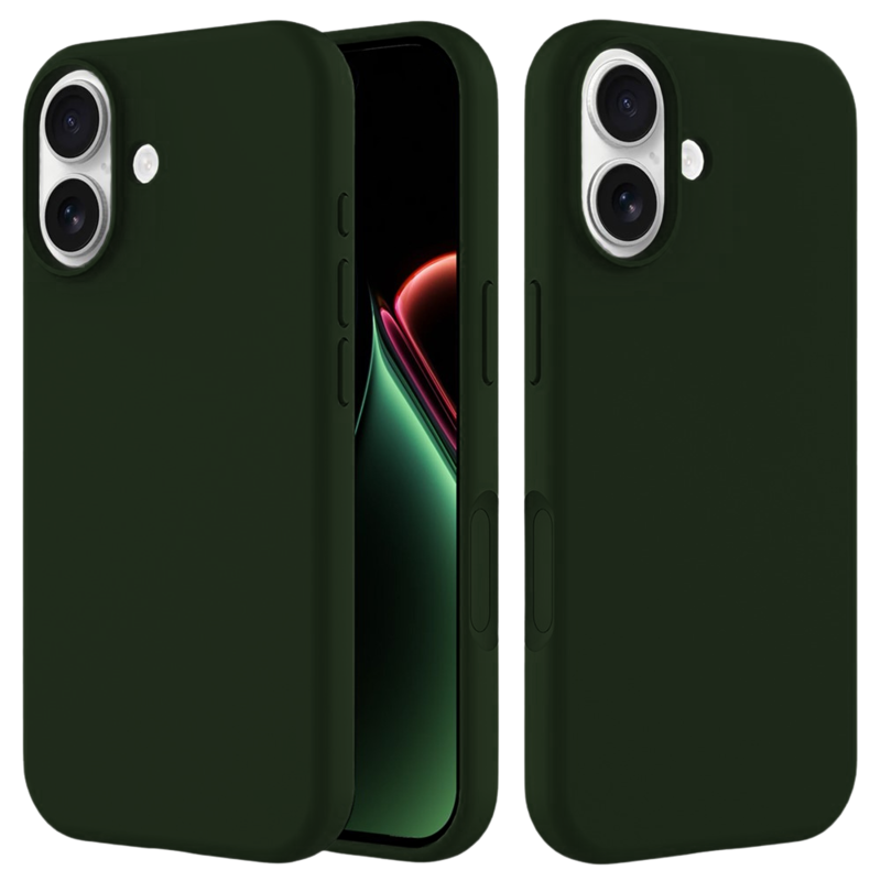 LindeCovers iPhone 17 - Silikonecover 64 New Green
