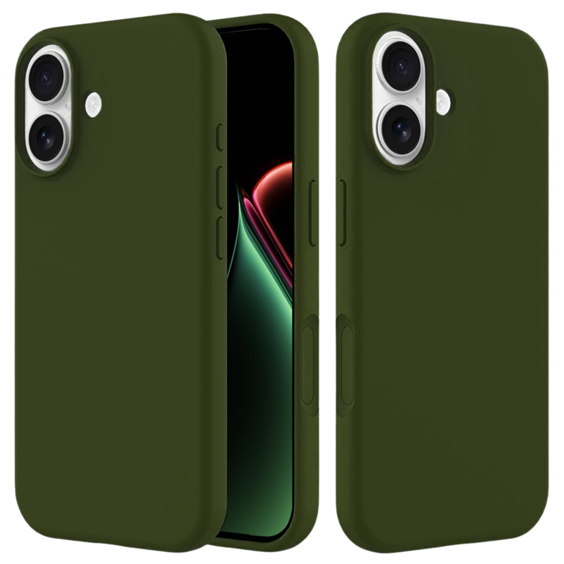 LindeCovers iPhone 17 - Silikonecover 48 Pine Forest Green