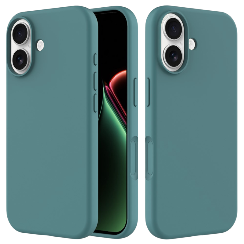 LindeCovers iPhone 17 - Silikonecover 61 Cactus