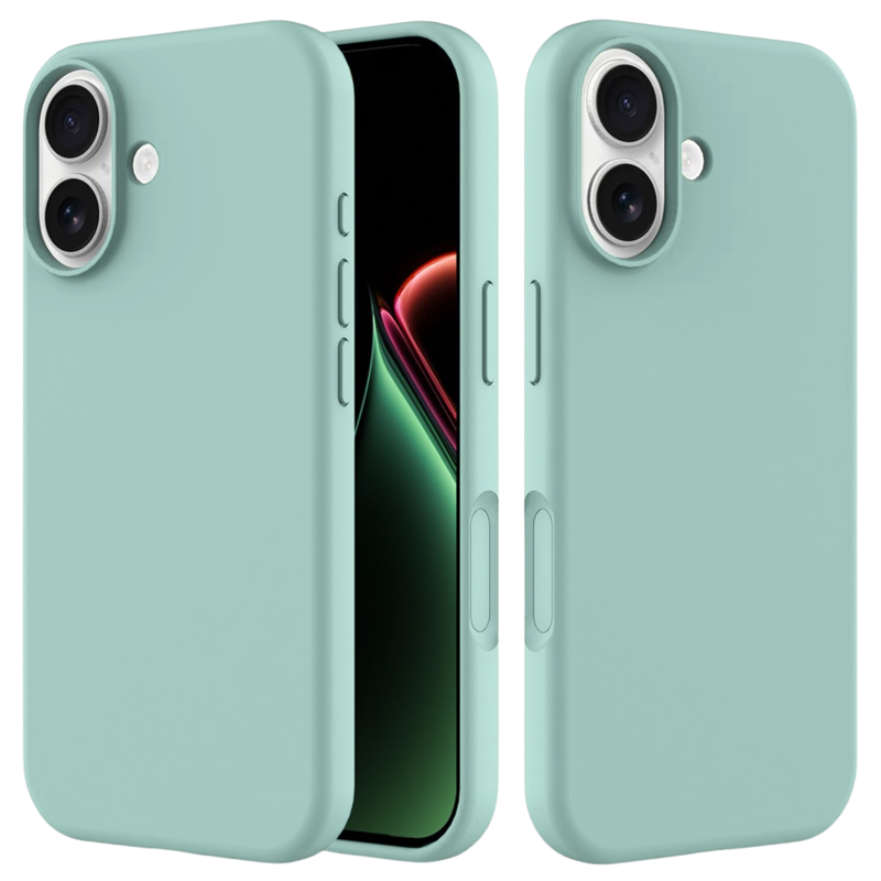 LindeCovers iPhone 17 - Silikonecover 17 Gemstone Green