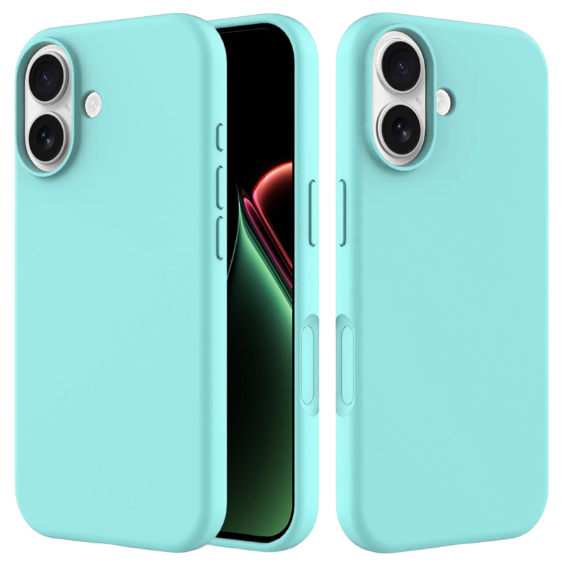 LindeCovers iPhone 17 - Silikonecover 44 Blue Sea