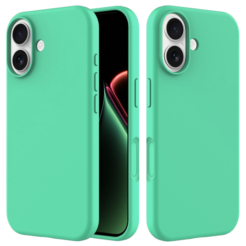 LindeCovers iPhone 17 - Silikonecover 50 Rehmannia Green