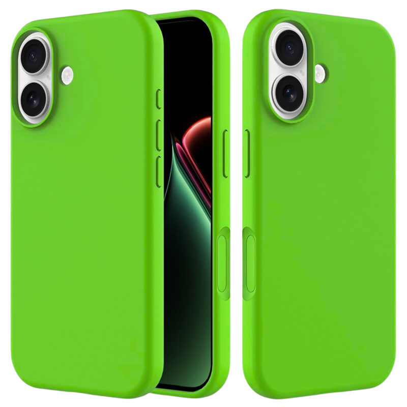 LindeCovers iPhone 17 - Silikonecover 31 Dark Green