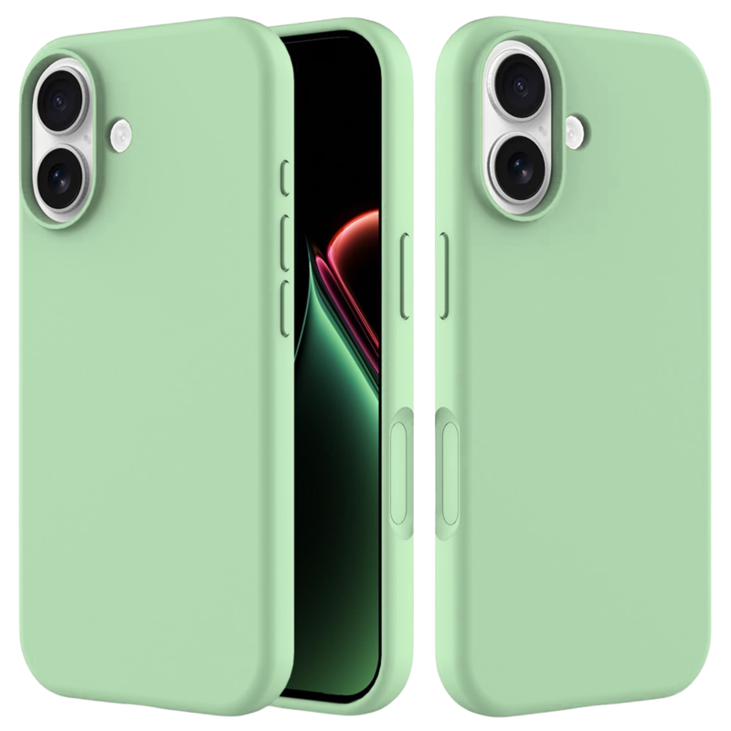 LindeCovers iPhone 17 - Silikonecover 68 Pistachio