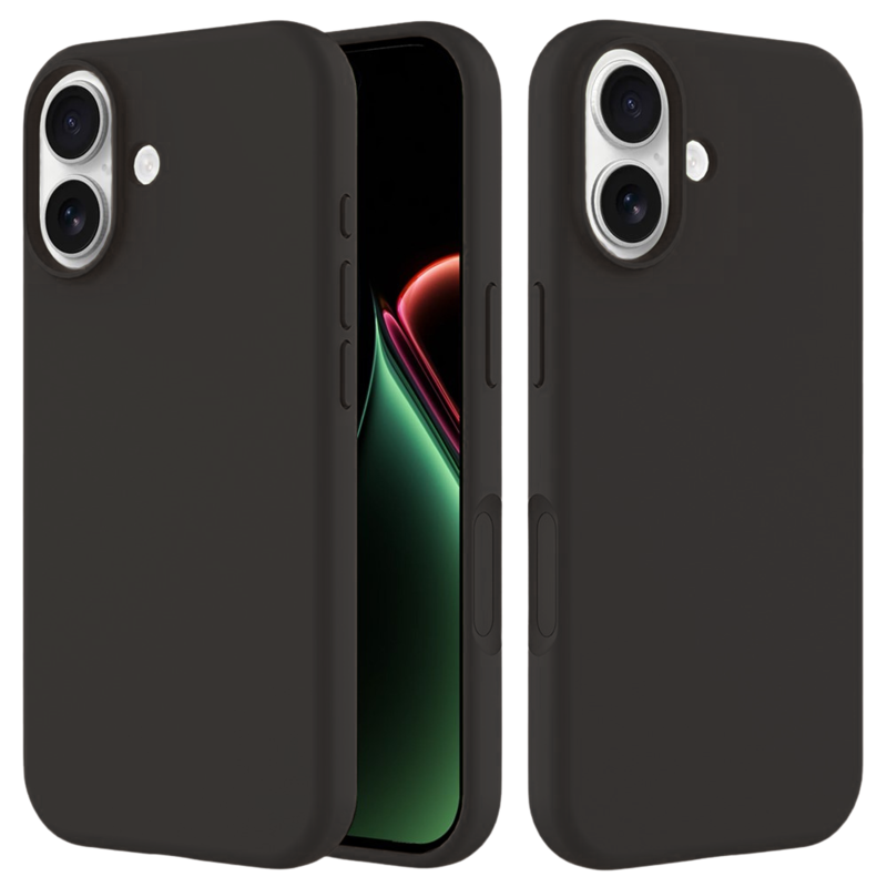 LindeCovers iPhone 17 - Silikonecover 22 Cocoa