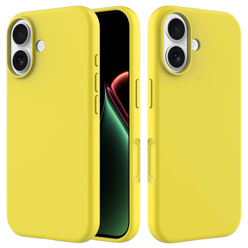 LindeCovers iPhone 17 - Silikonecover 32 Shiny Yellow
