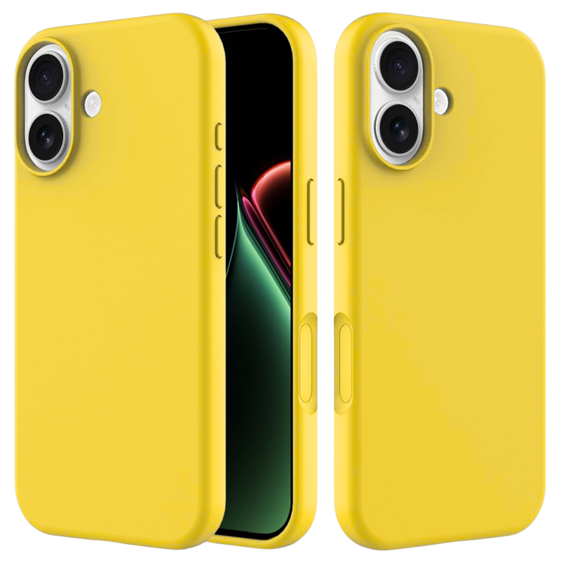 LindeCovers iPhone 17 - Silikonecover 55 Light Yellow