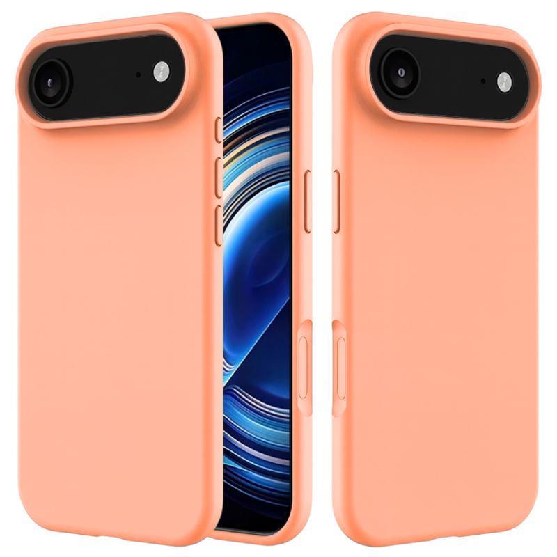 LindeCovers iPhone Air - Silikonecover 59 Grapefruit