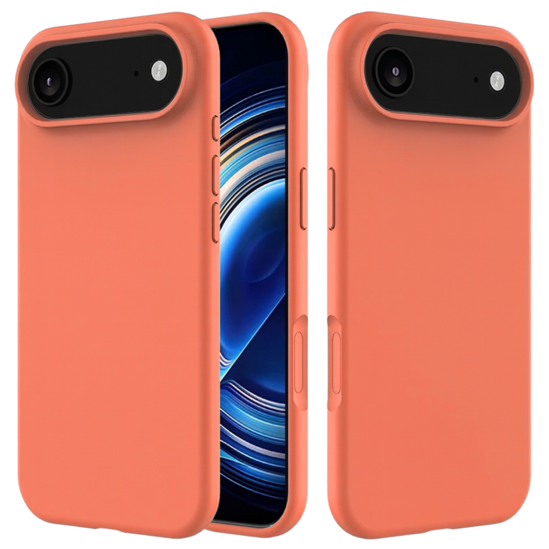 LindeCovers iPhone Air - Silikonecover 42 New Peach
