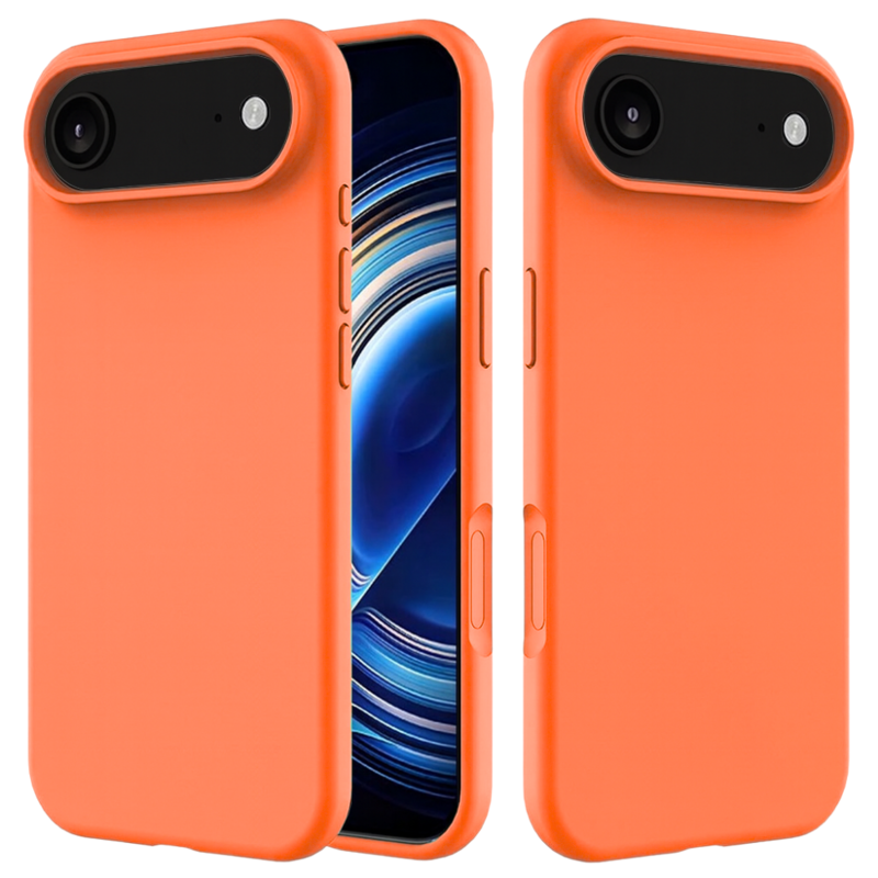 LindeCovers iPhone Air - Silikonecover 56 Papaya