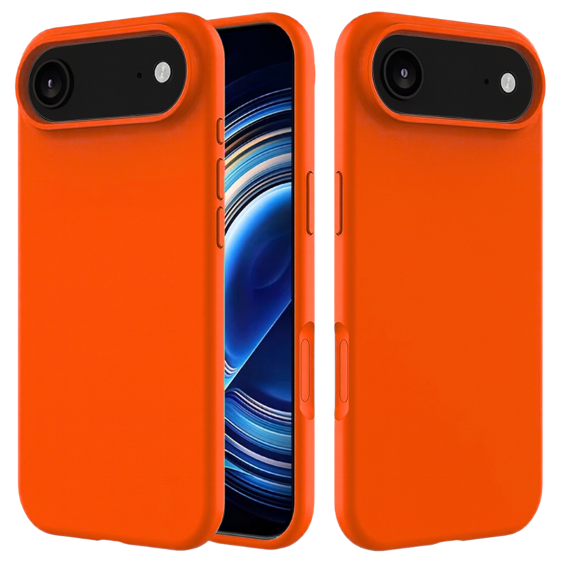 LindeCovers iPhone Air - Silikonecover 66 Golden Orange