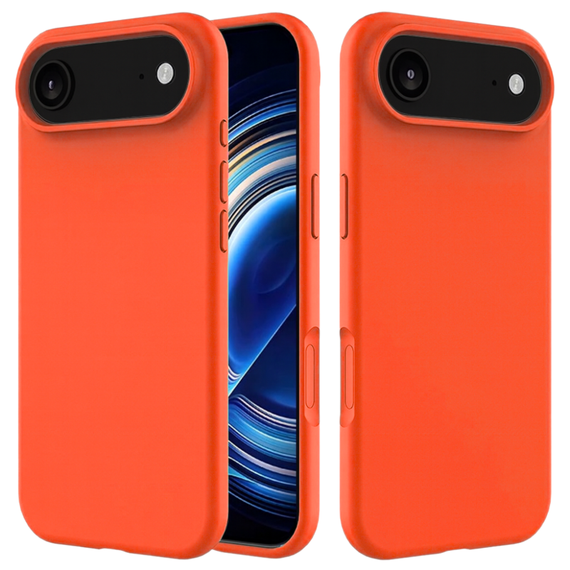 LindeCovers iPhone Air - Silikonecover 13 Orange