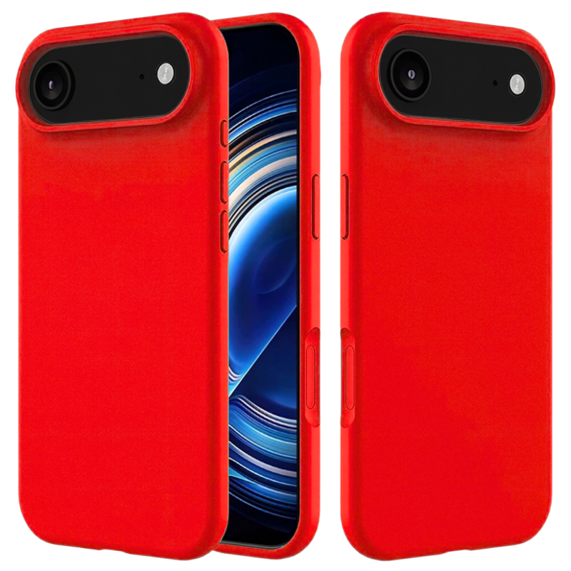 LindeCovers iPhone Air - Silikonecover 14 Red