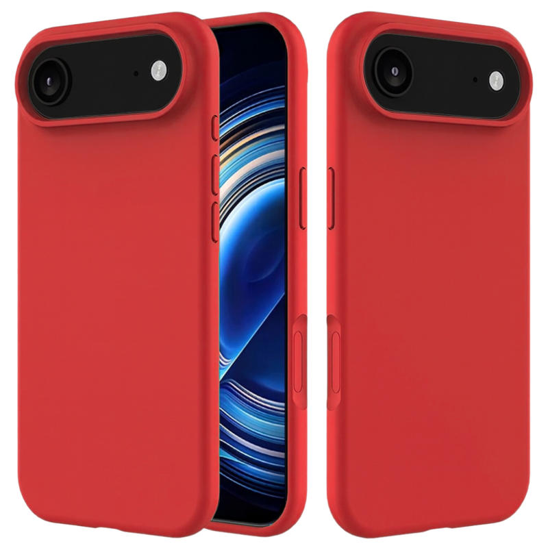 LindeCovers iPhone Air - Silikonecover 39 Cranberry
