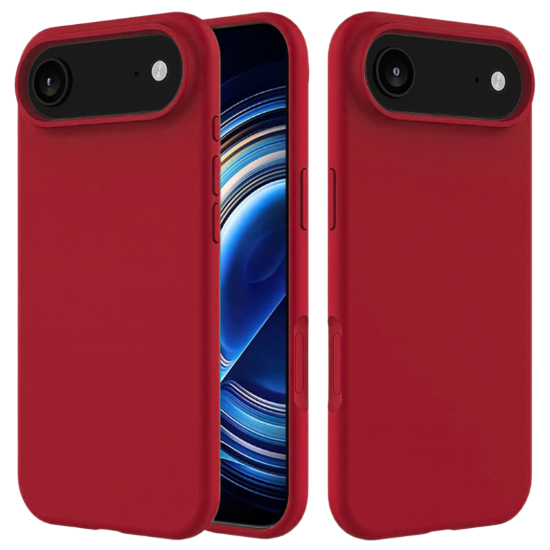 LindeCovers iPhone Air - Silikonecover 36 Rose Red