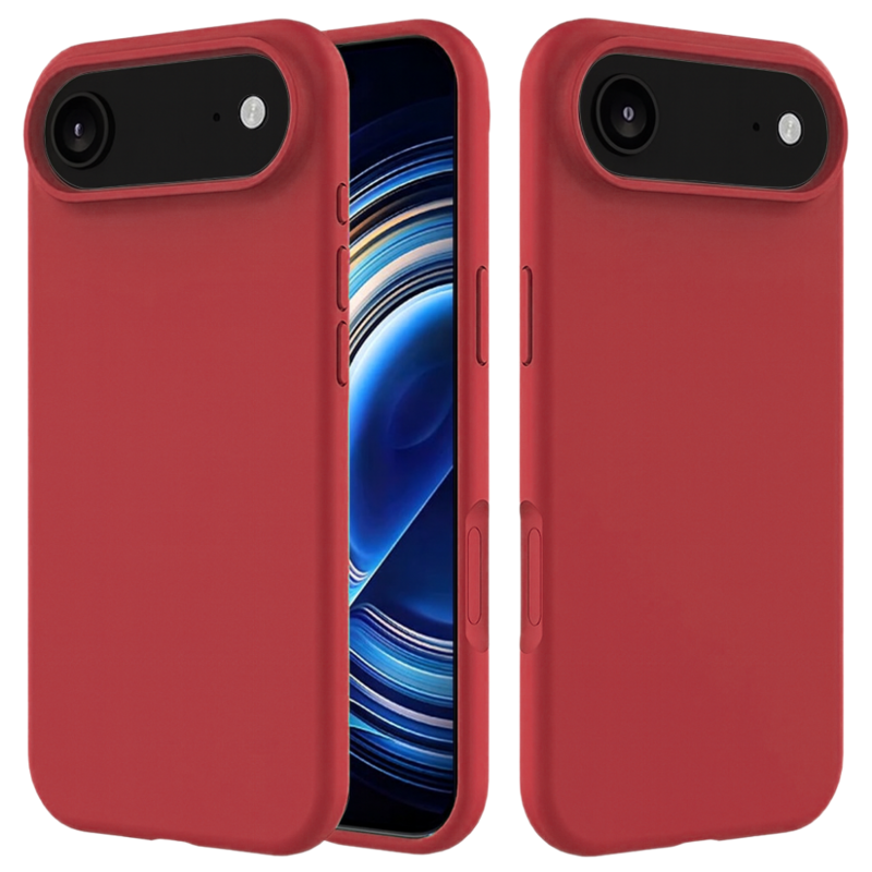 LindeCovers iPhone Air - Silikonecover 25 Camellia Red