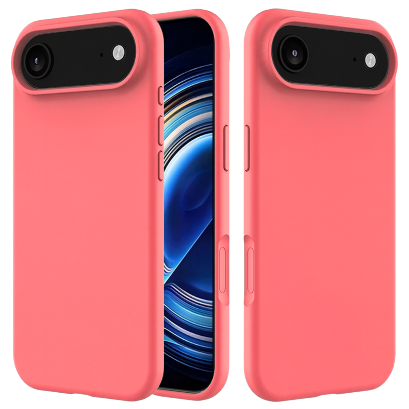 LindeCovers iPhone Air - Silikonecover 29 Peach