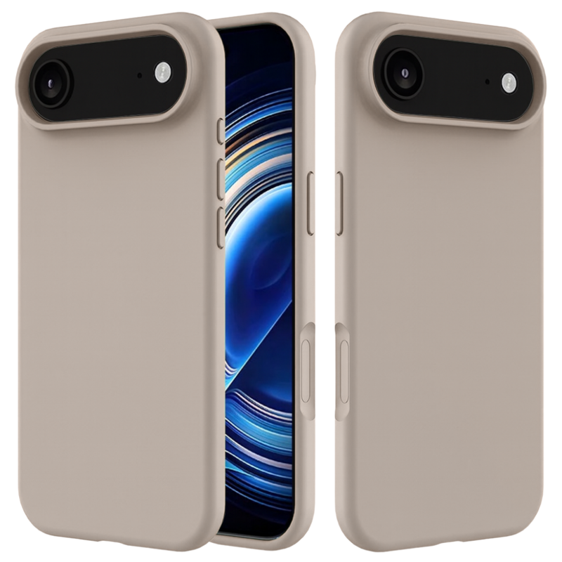 LindeCovers iPhone Air - Silikonecover 10 Rock Gray