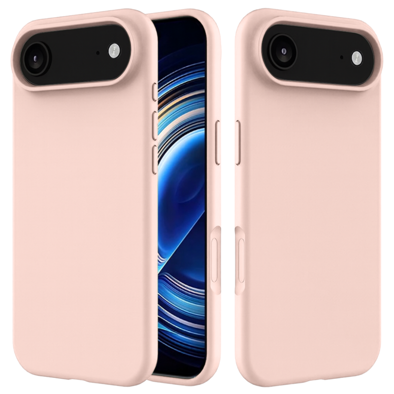 LindeCovers iPhone Air - Silikonecover 19 Pink Sand