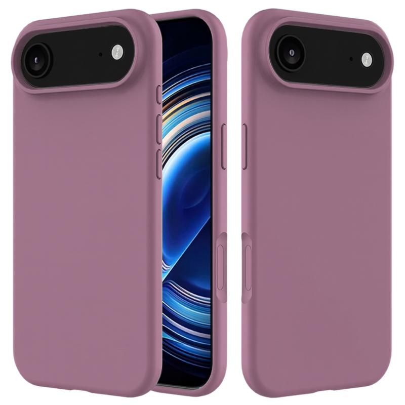 LindeCovers iPhone Air - Silikonecover 62 Black Currant