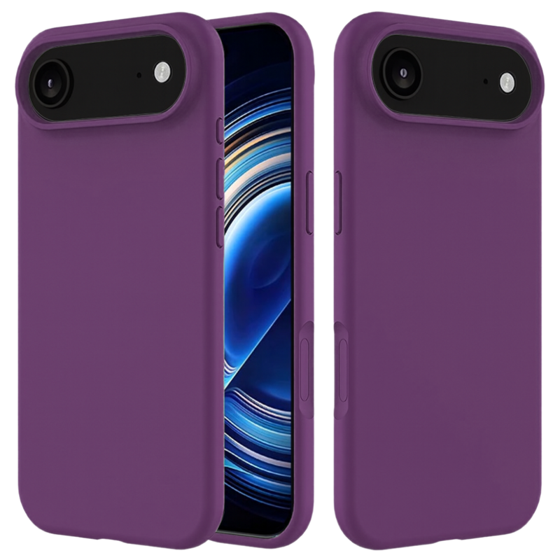 LindeCovers iPhone Air - Silikonecover 45 Purple