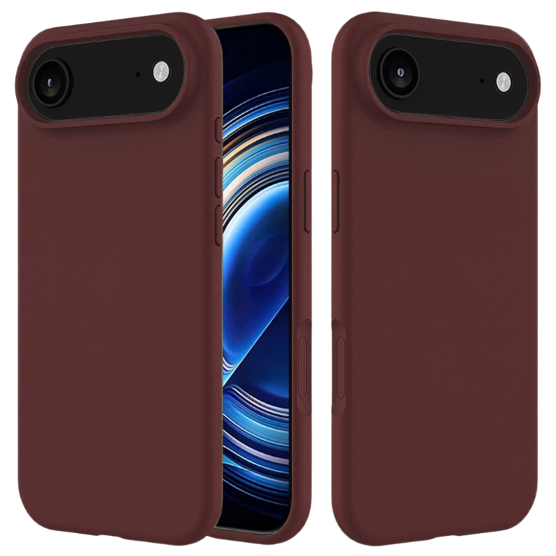LindeCovers iPhone Air - Silikonecover 67 Plum