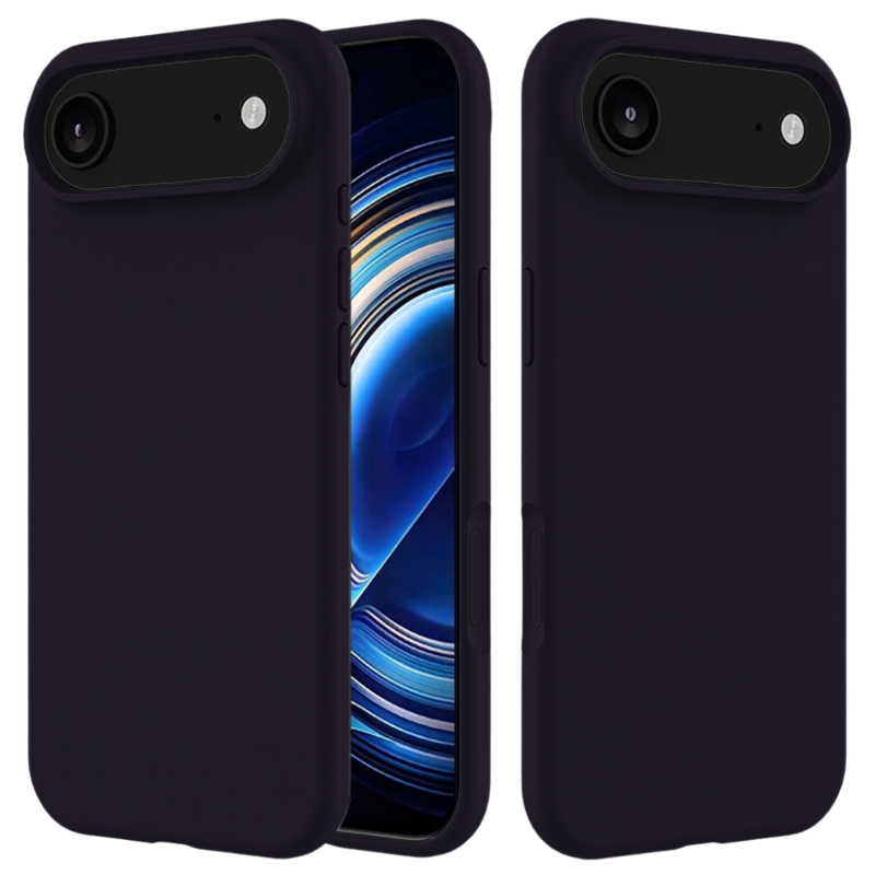 LindeCovers iPhone Air - Silikonecover 77 Berry Purple