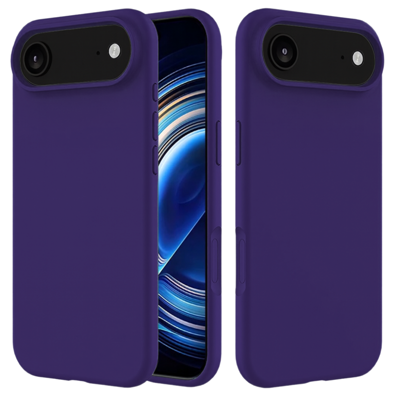LindeCovers iPhone Air - Silikonecover 30 Dark Purple
