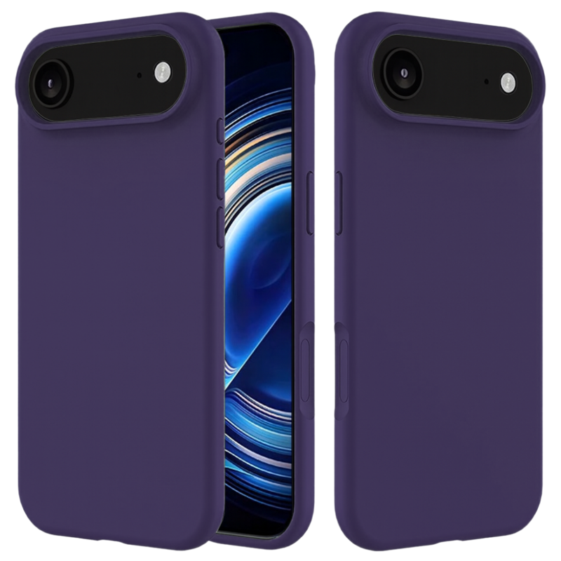 LindeCovers iPhone Air - Silikonecover 71 Amethyst