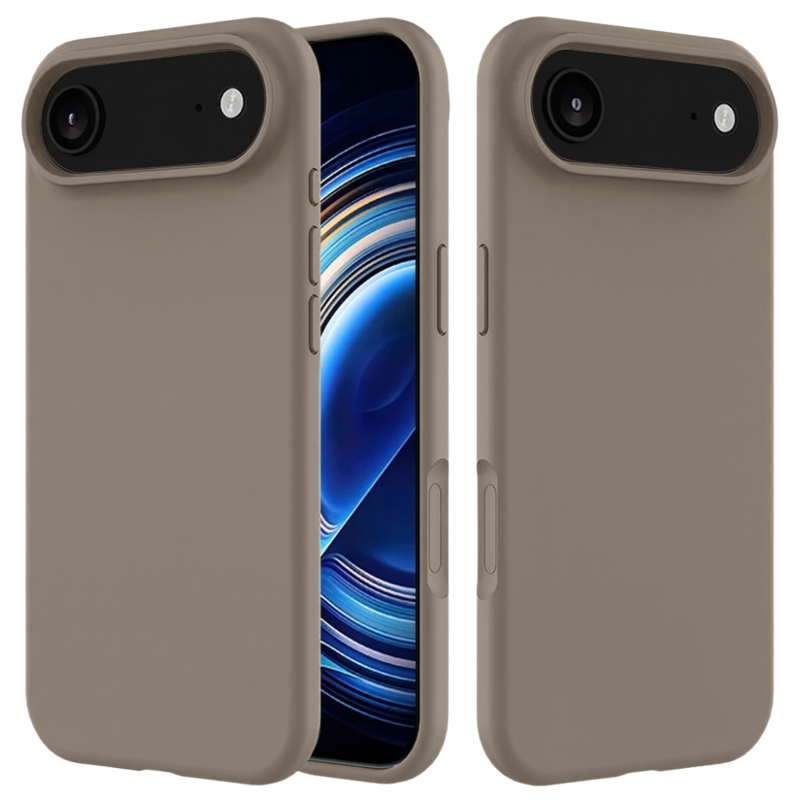 LindeCovers iPhone Air - Silikonecover 23 Pebble