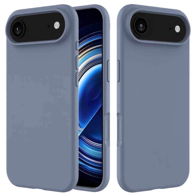 LindeCovers iPhone Air - Silikonecover 46 Lavender Gray