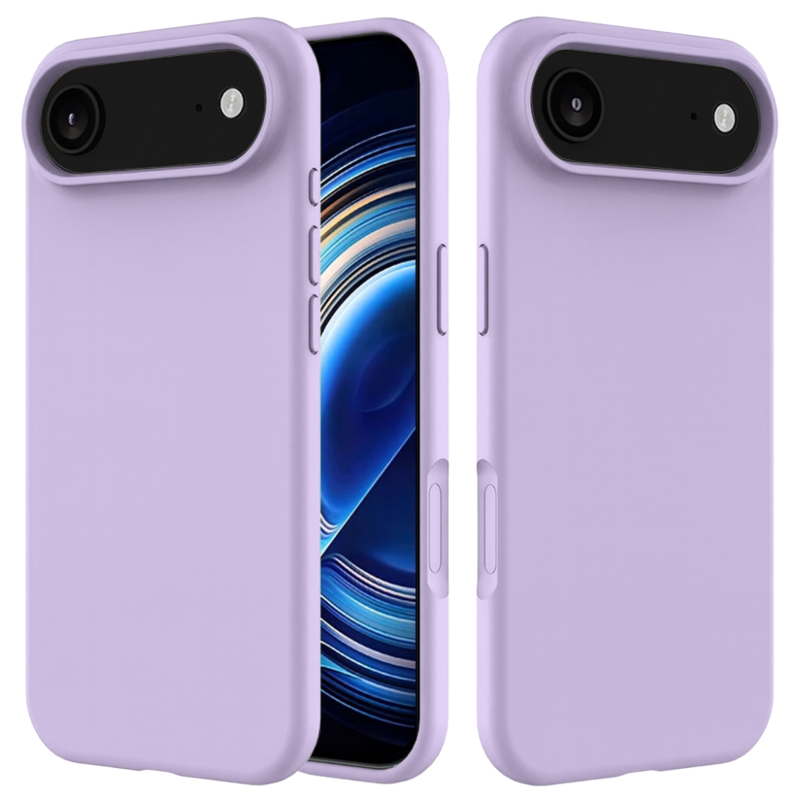 LindeCovers iPhone Air - Silikonecover 76 Lilac