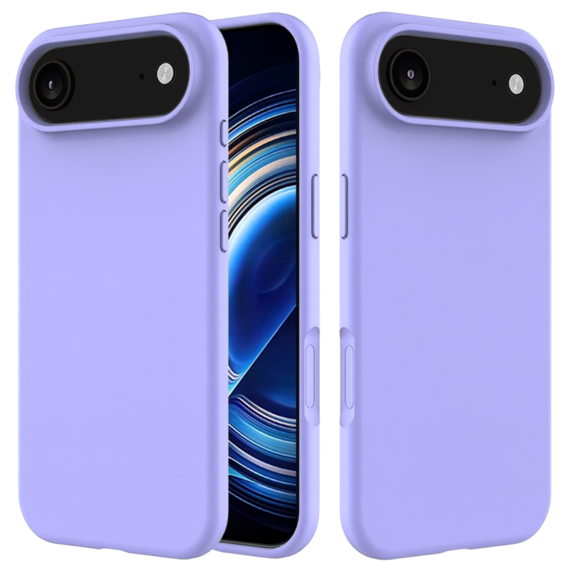 LindeCovers iPhone Air - Silikonecover 41 Light Purple