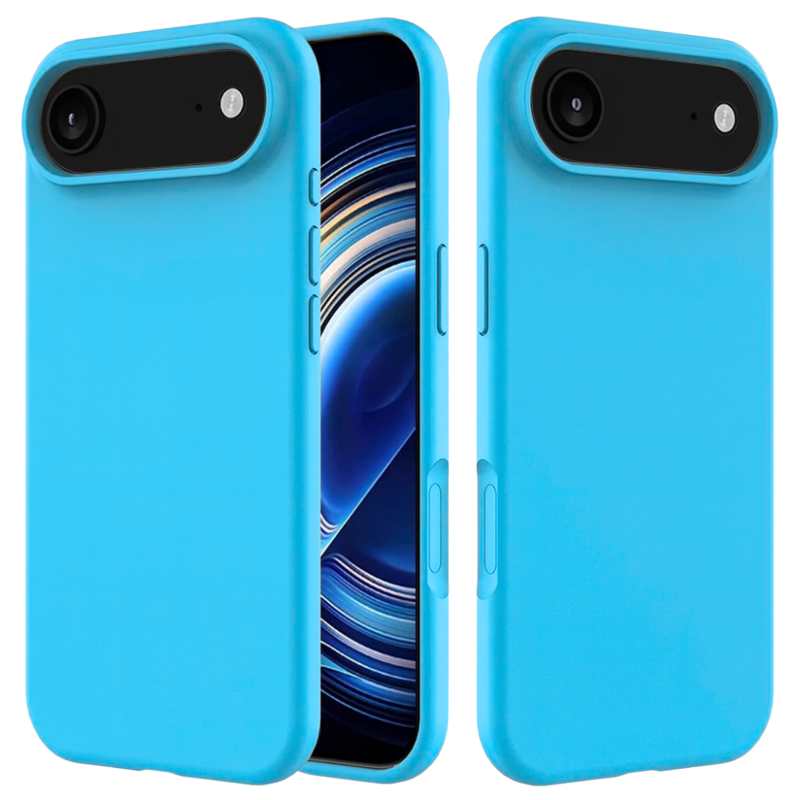 LindeCovers iPhone Air - Silikonecover 16 Blue