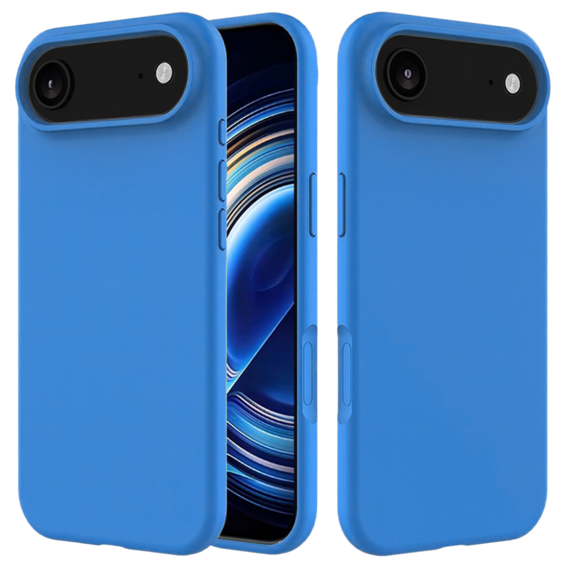 LindeCovers iPhone Air - Silikonecover 3 Deep Lake Blue