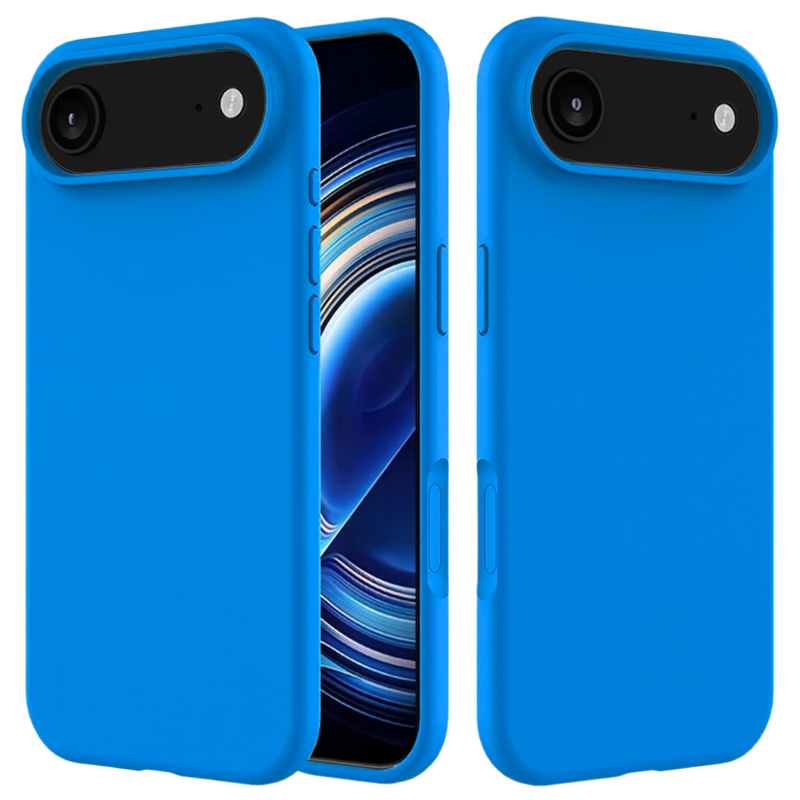 LindeCovers iPhone Air - Silikonecover 70 Mediterranean Blue