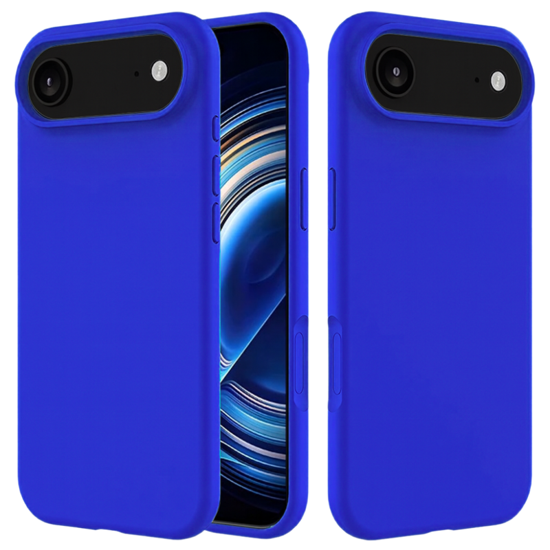 LindeCovers iPhone Air - Silikonecover 40 Gemstone Blue