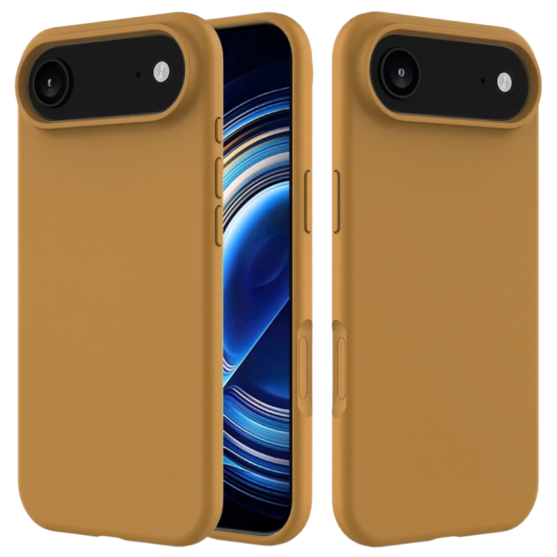 LindeCovers iPhone Air - Silikonecover 28 Golden