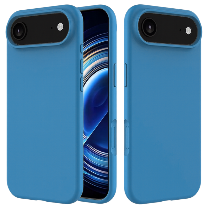 LindeCovers iPhone Air - Silikonecover 38 Cowboy Blue