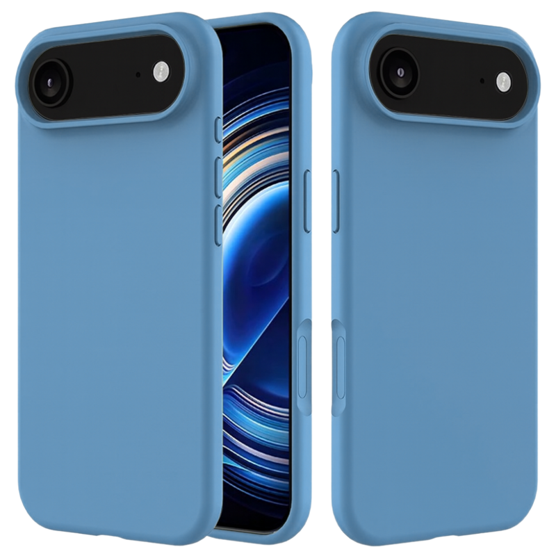 LindeCovers iPhone Air - Silikonecover 24 Light Blue