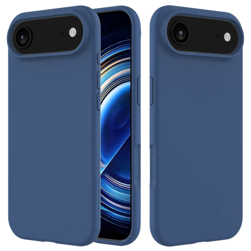 LindeCovers iPhone Air - Silikonecover 57 Ice Ocean Blue