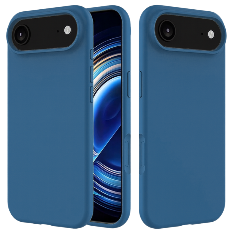 LindeCovers iPhone Air - Silikonecover 74 Bird Feather Moniror