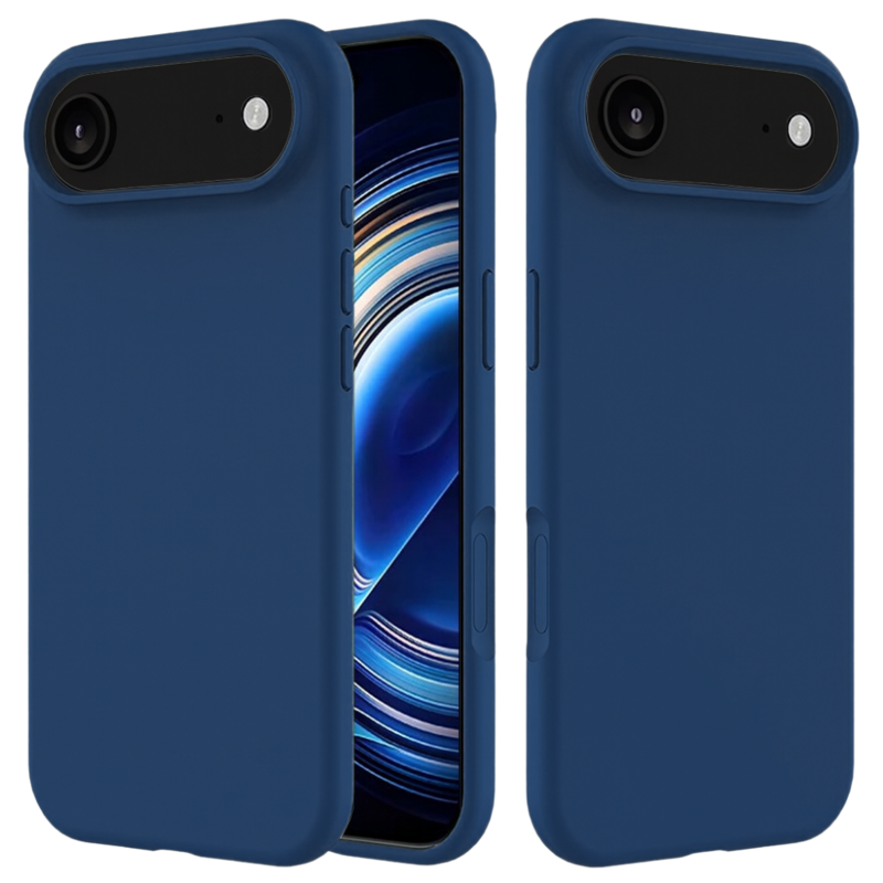 LindeCovers iPhone Air - Silikonecover 20 Cobalt Blue
