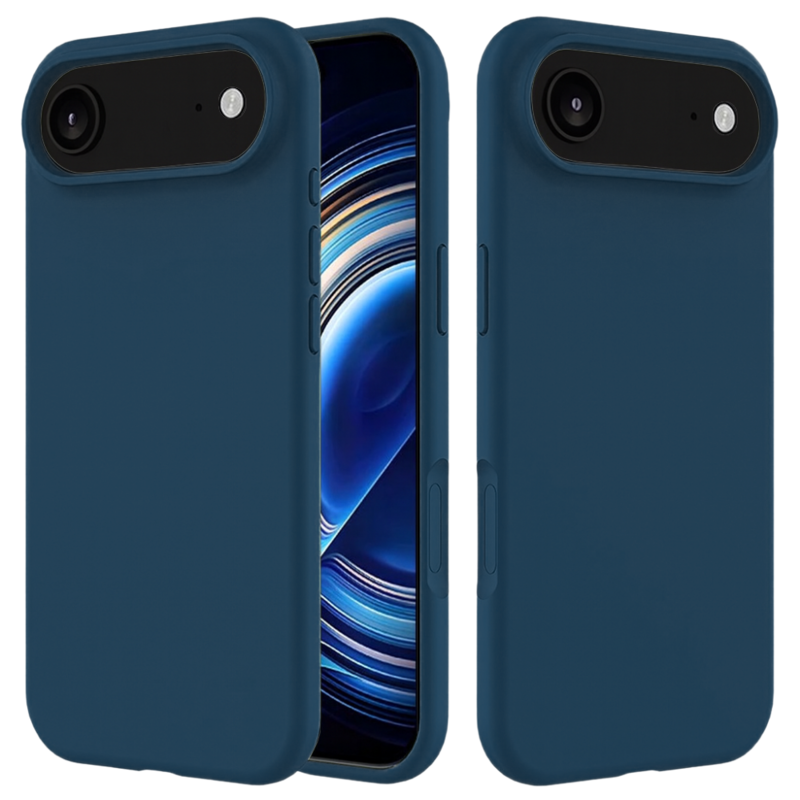 LindeCovers iPhone Air - Silikonecover 35 Starry Blue