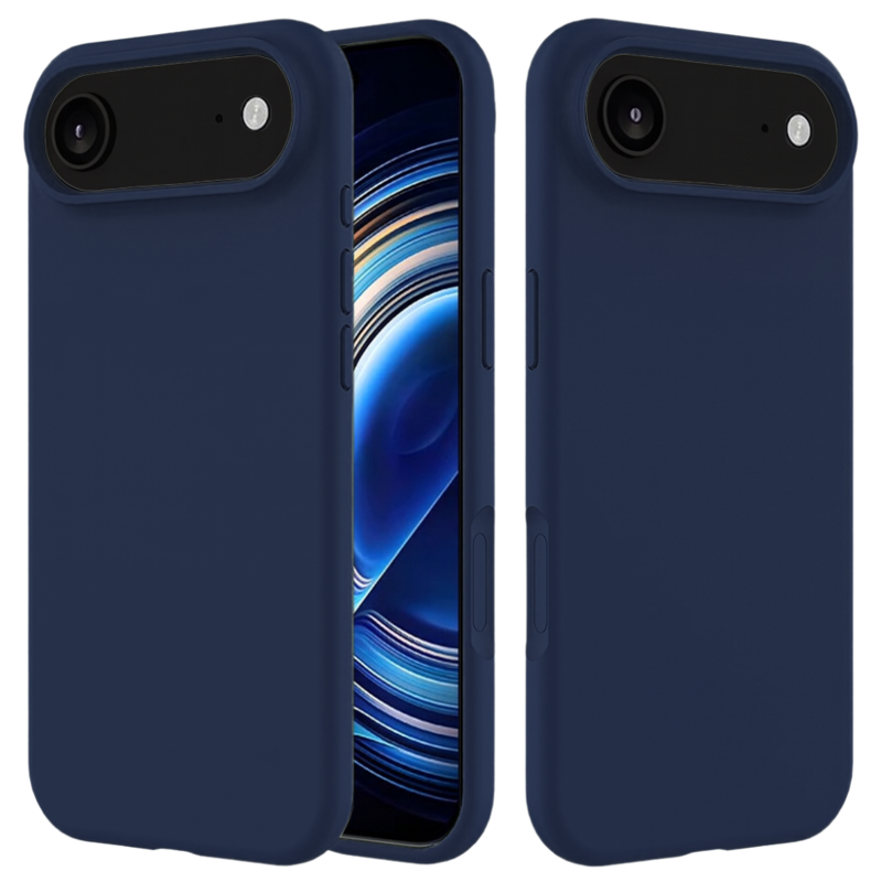LindeCovers iPhone Air - Silikonecover 63 Navy Blue