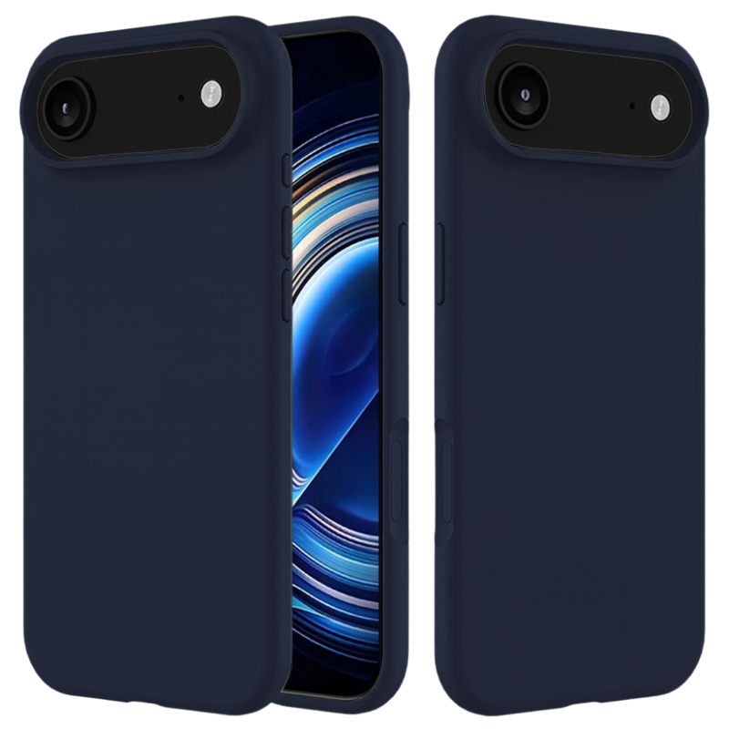 LindeCovers iPhone Air - Silikonecover 8 Midnight Blue