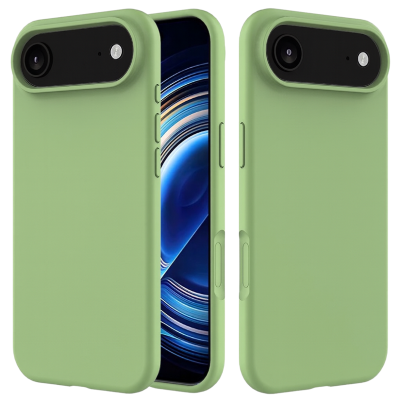 LindeCovers iPhone Air - Silikonecover 64 New Green