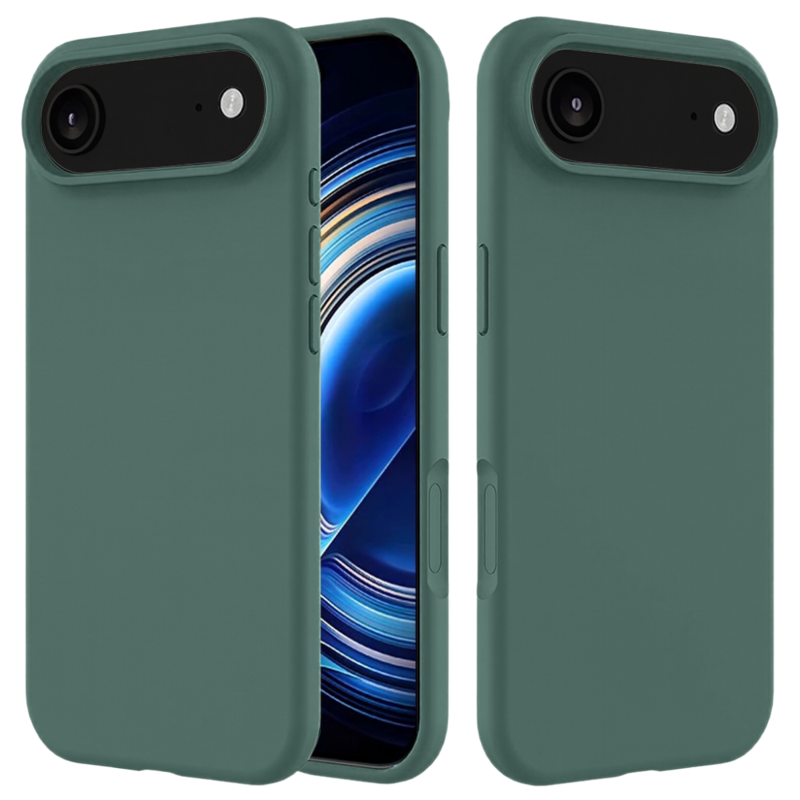 LindeCovers iPhone Air - Silikonecover 58 Pine Needle Green